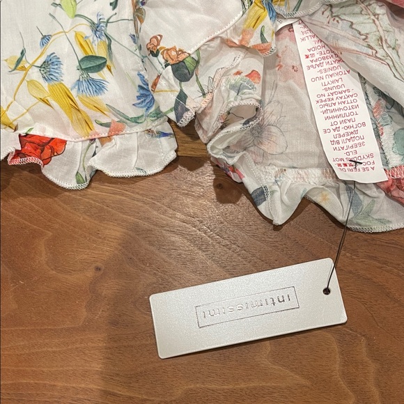 INTIMISSIMI PJ top sz M NWT - Picture 3 of 8